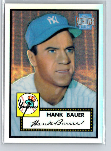 2001 Topps Archives Reserve #5 Hank Bauer X50