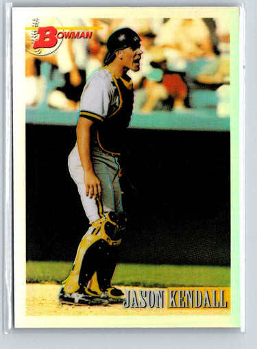 2002 Bowman Chrome #BCR-JK Jason Kendall Reprints Refractors X50