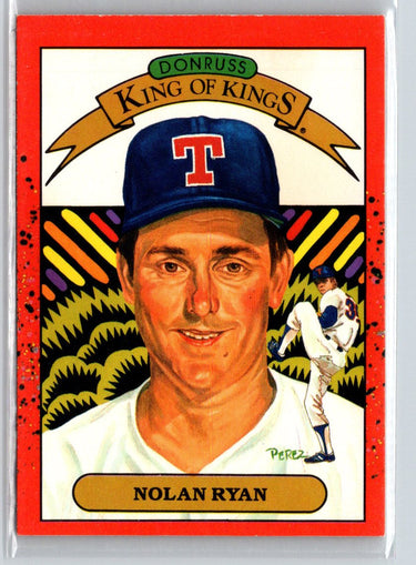 1990 Donruss #659 Nolan Ryan X50