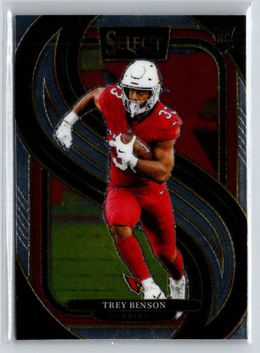 2024 Panini Select #198 Trey Benson X51