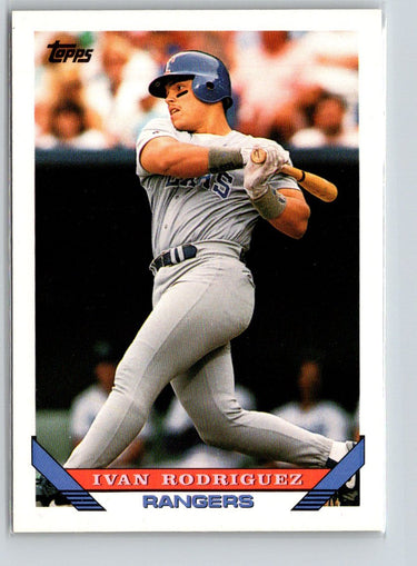 1993 Topps #360 Ivan Rodriguez X51