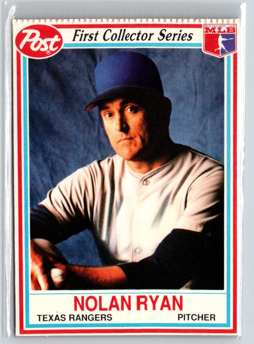 1990 Post #11 Nolan Ryan X52