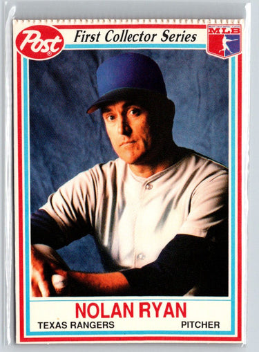 1990 Post #11 Nolan Ryan X52