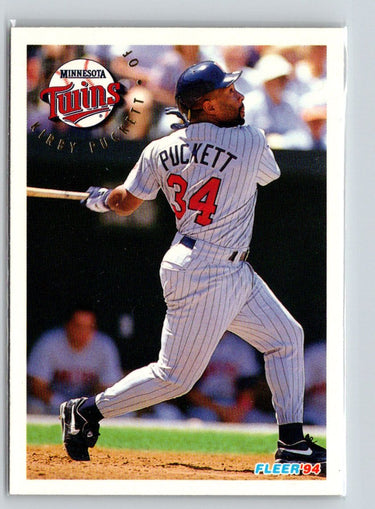 1994 Fleer #217 Kirby Puckett X52
