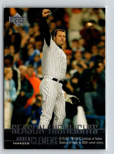 2004 Upper Deck First Pitch #267 Roger Clemens X52