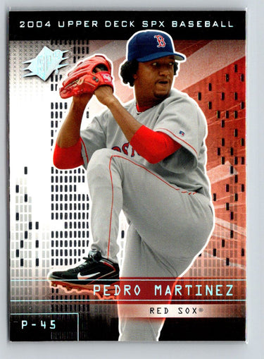 2004 SPx #94 Pedro Martinez X52