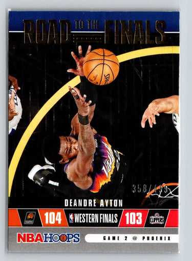 2021-22 Hoops #69 Deandre Ayton Road to the Finals Conference Finals #/499 X52