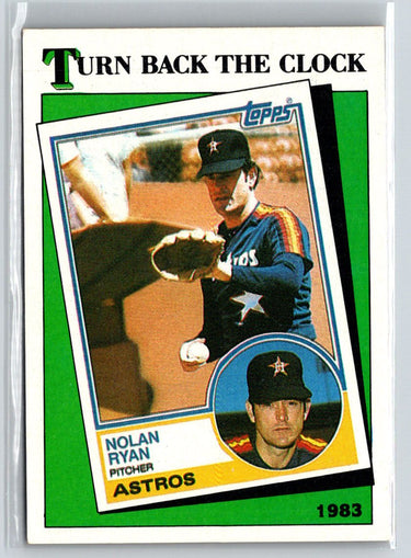 1988 Topps #661 Nolan Ryan X53