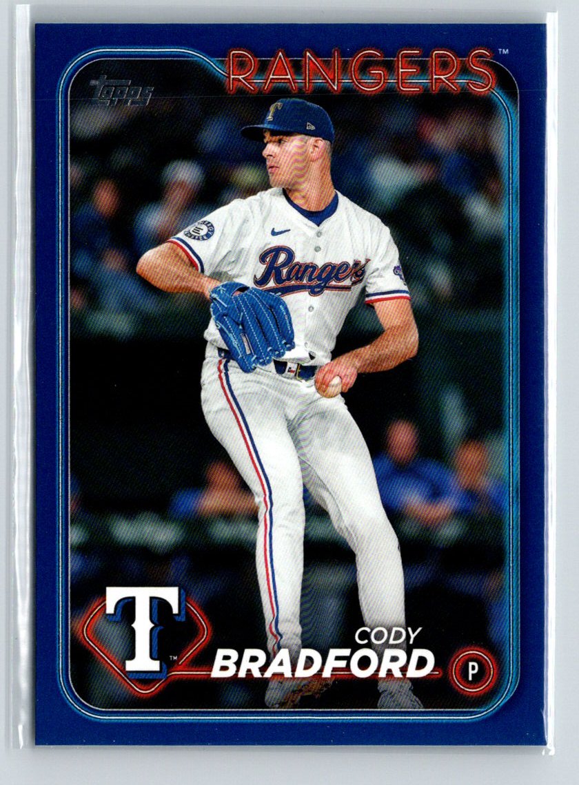 2024 Topps Update #US331 Cody Bradford Royal Blue X53