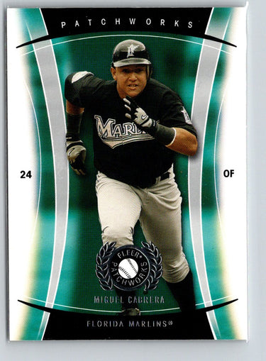 2005 Fleer Patchworks #2 Miguel Cabrera X53