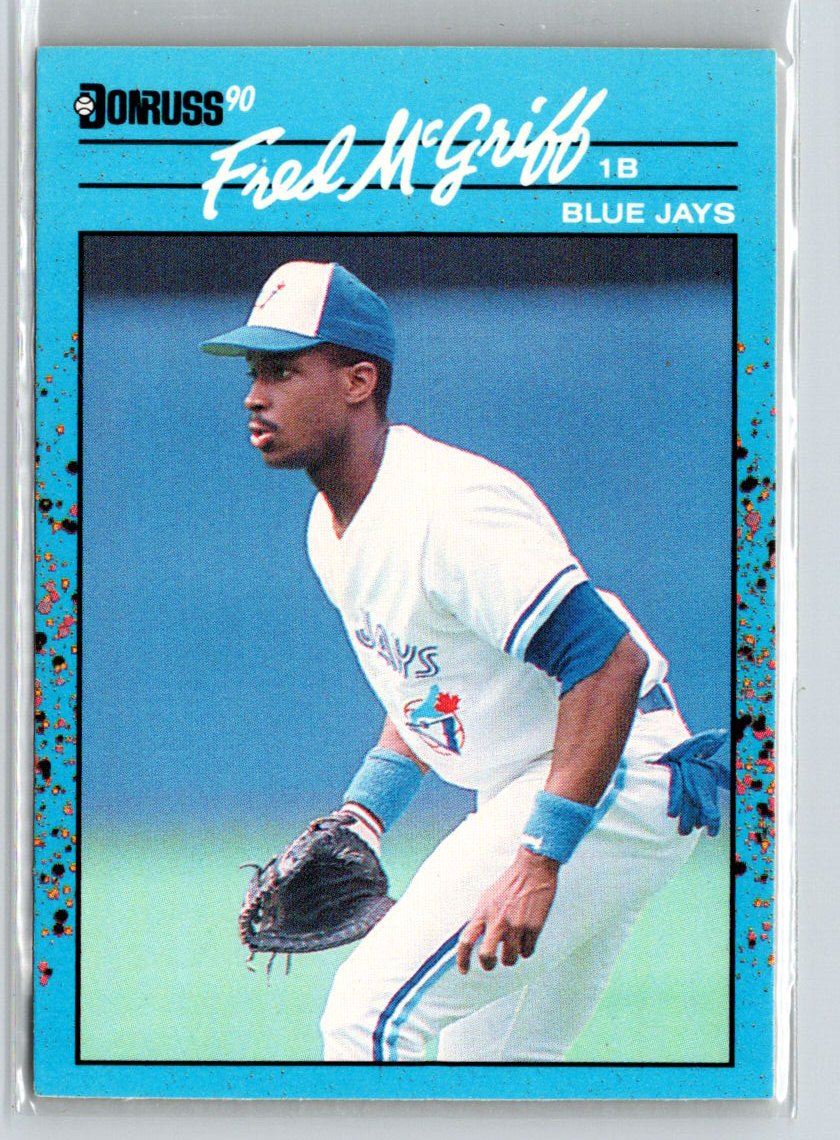 1990 Donruss Best of the AL #56 Fred McGriff X54
