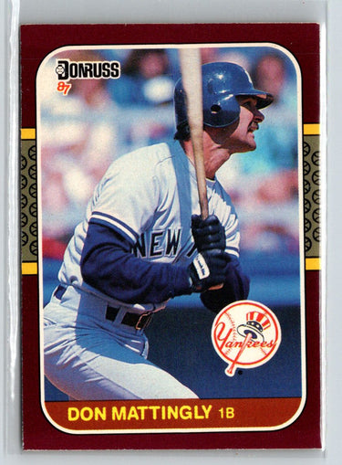 1987 Donruss Opening Day #241 Don Mattingly X54