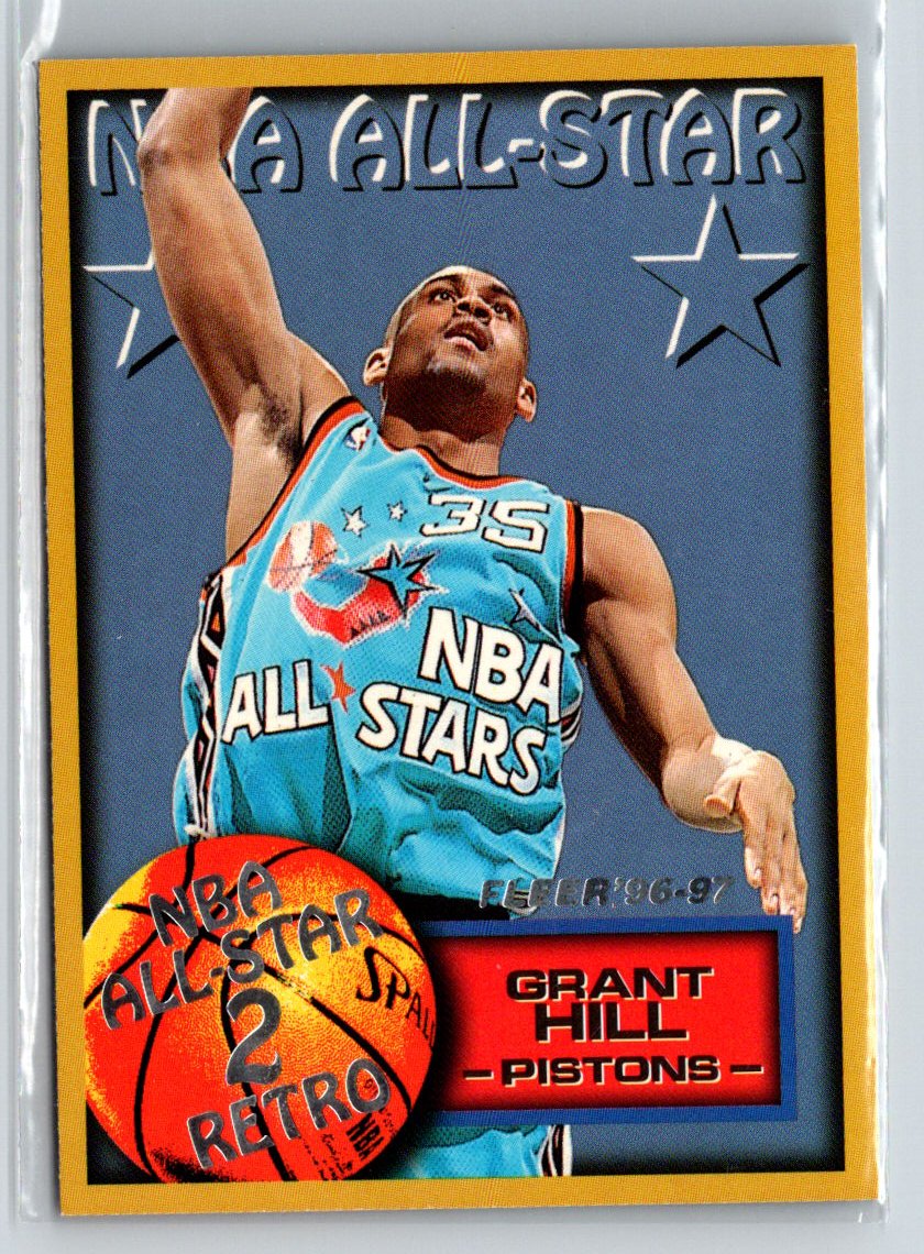 1996-97 Fleer #295 Grant Hill X54