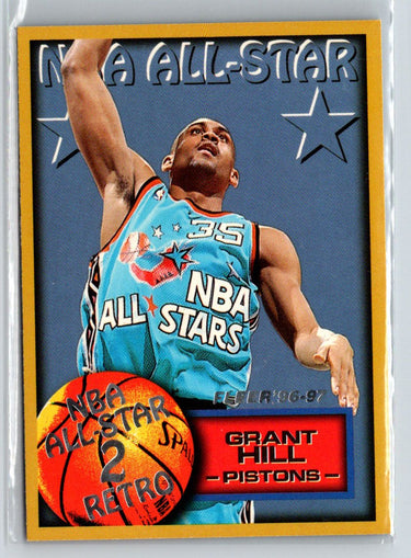1996-97 Fleer #295 Grant Hill X54