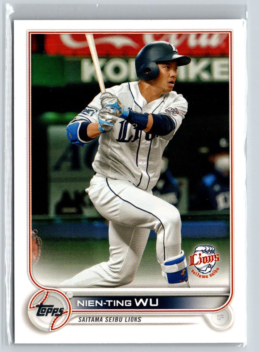 2022 Topps NPB #116 Nien-Ting Wu X54