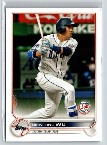 2022 Topps NPB #116 Nien-Ting Wu X54