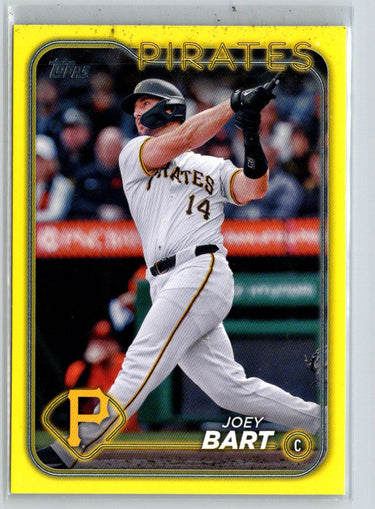 2024 Topps Update #US122 Joey Bart Yellow X55