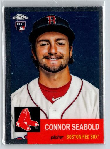 2022 Topps Chrome Platinum Anniversary #330 Connor Seabold X55
