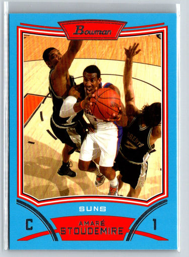 2008-09 Bowman #91 Amare Stoudemire Blue #/499 X55