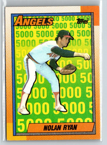 1990 Topps #3 Nolan Ryan X56