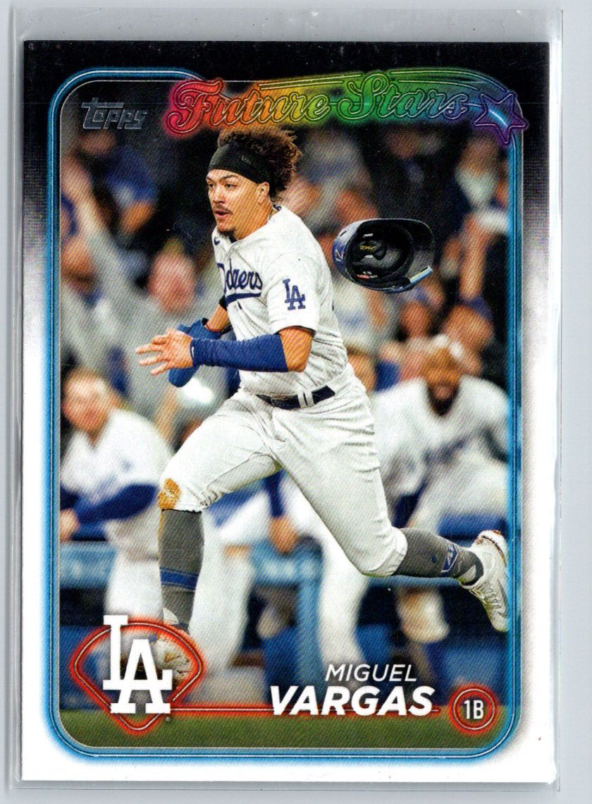 2024 Topps #541 Miguel Vargas X56