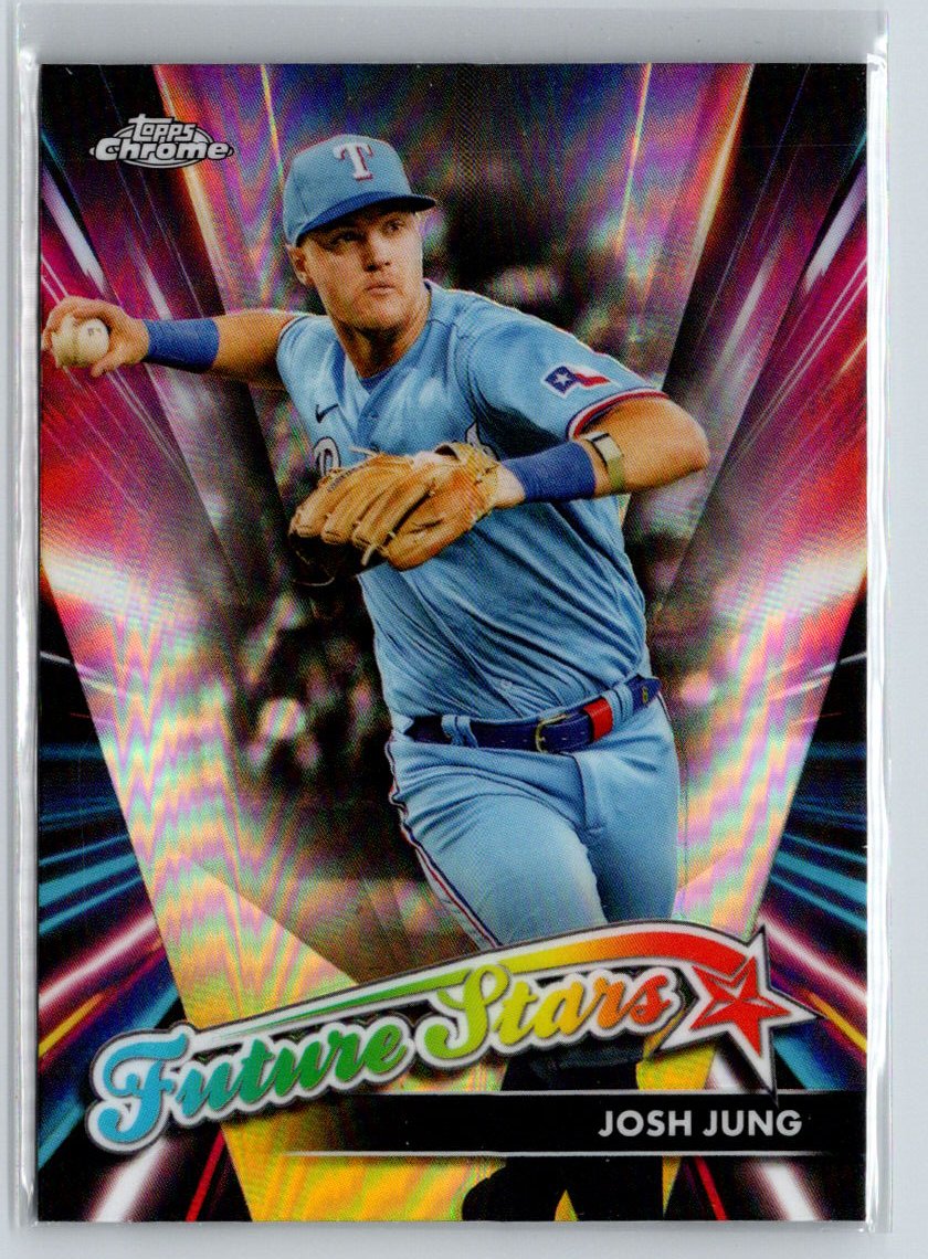 2024 Topps Chrome #FS-13 Josh Jung Future Stars X56