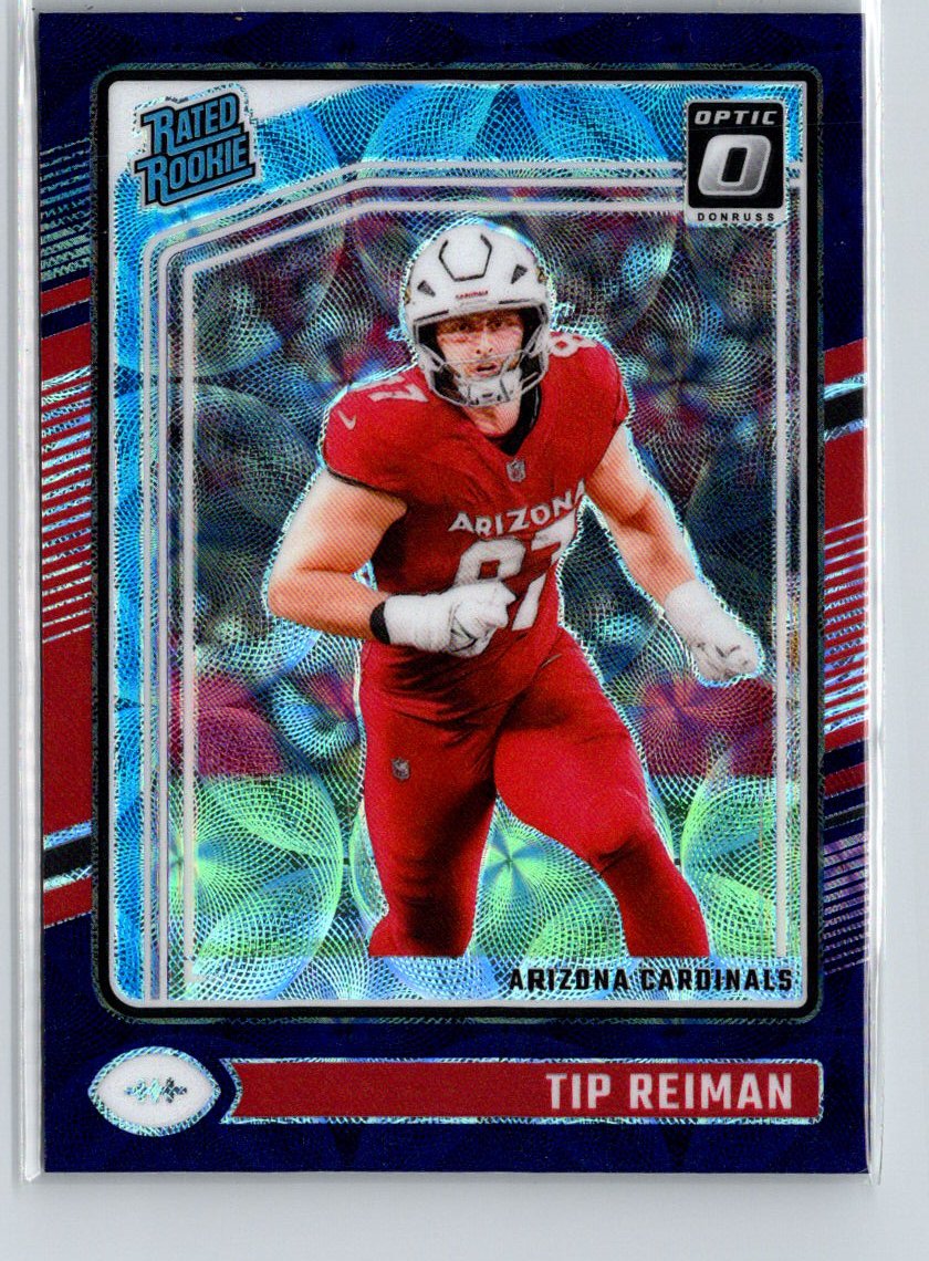2024 Donruss Optic #292 Tip Reiman Blue Scope X56