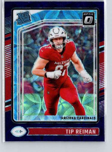 2024 Donruss Optic #292 Tip Reiman Blue Scope X56