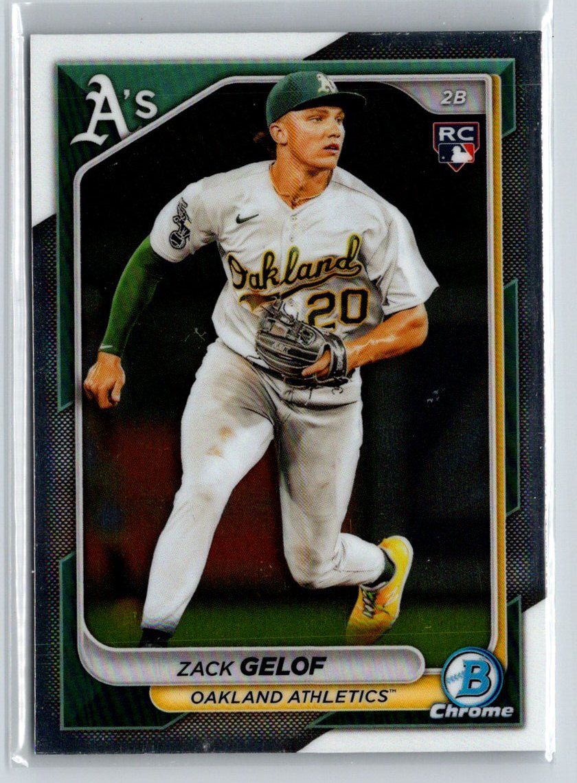 2024 Bowman Chrome #78 Zack Gelof X56