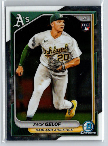 2024 Bowman Chrome #78 Zack Gelof X56