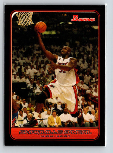 2006-07 Bowman #49 Shaquille O'Neal X57