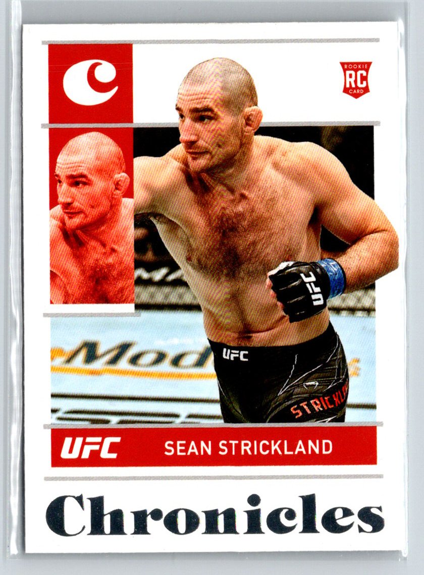 2022 Panini Chronicles UFC #76 Sean Strickland X57