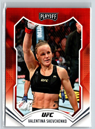 2022 Panini Chronicles UFC #167 Valentina Shevchenko X57