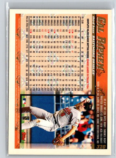 1998 Topps #320 Cal Ripken X57