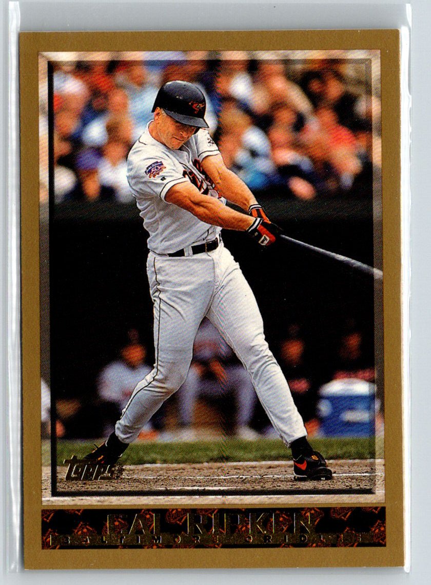 1998 Topps #320 Cal Ripken X57