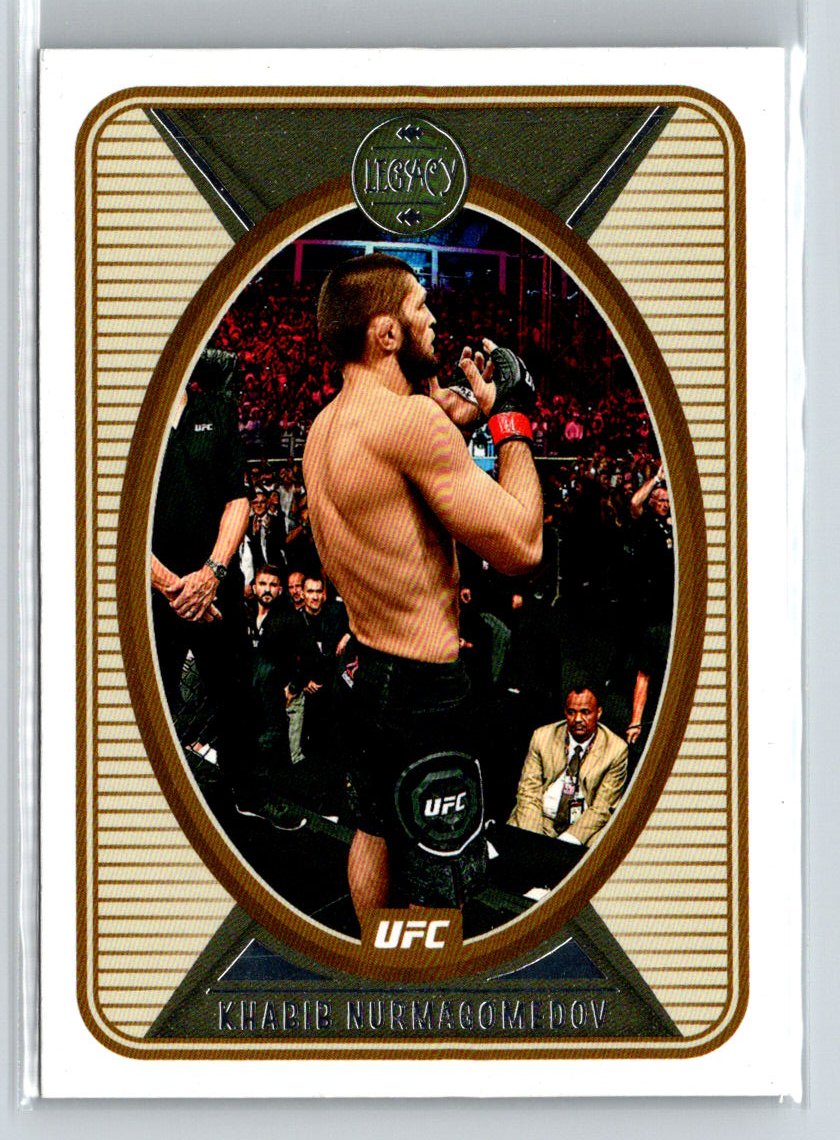 2022 Panini Chronicles UFC #143 Khabib Nurmagomedov X58