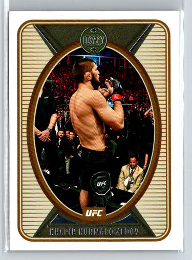 2022 Panini Chronicles UFC #143 Khabib Nurmagomedov X58
