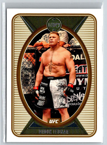 2022 Panini Chronicles UFC #147 Brock Lesnar X58