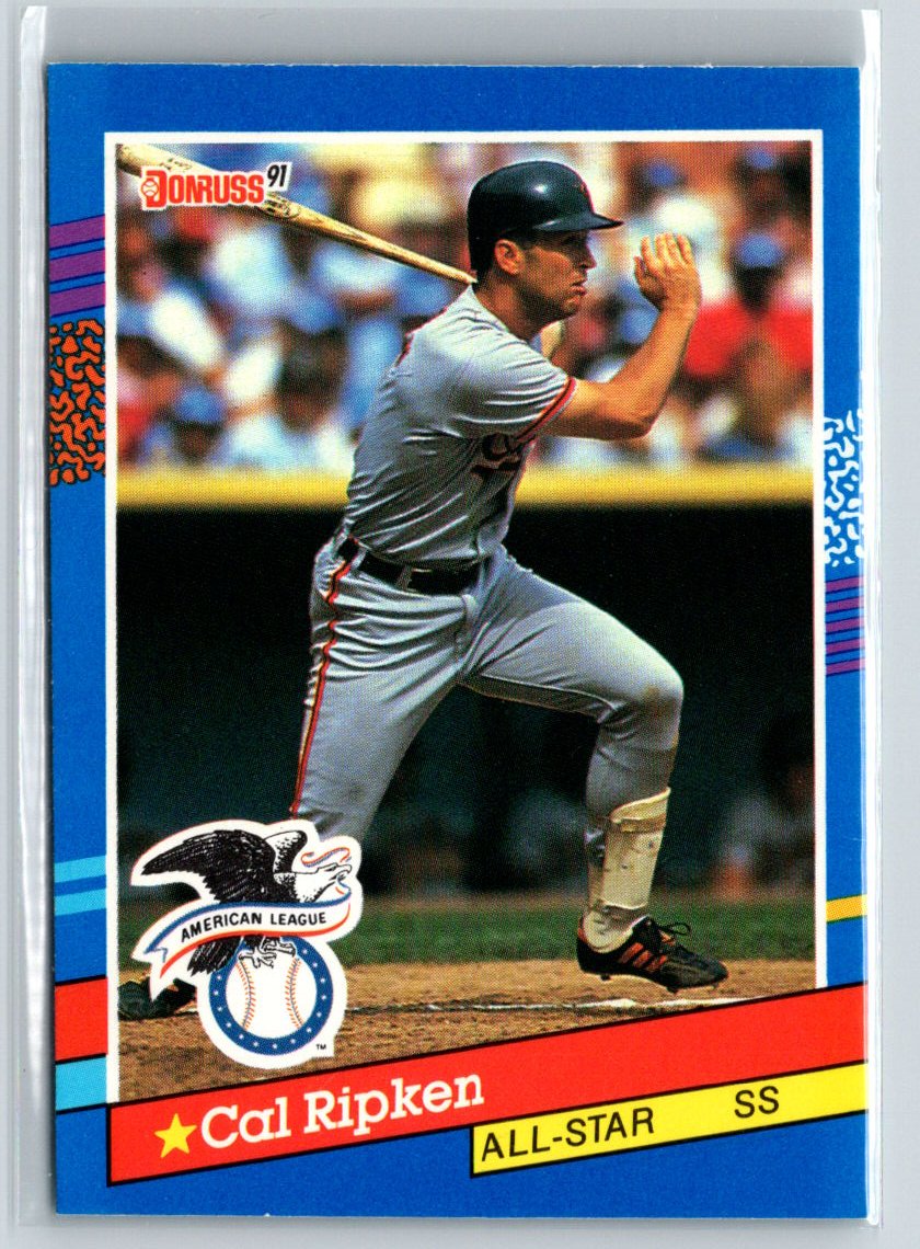 1991 Donruss #52b Cal Ripken X59