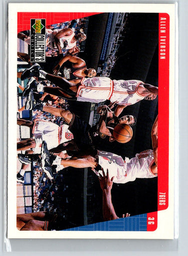 1997-98 Collector's Choice #302 Allen Iverson X59