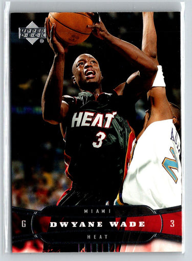 2004-05 Upper Deck #96 Dwyane Wade X59