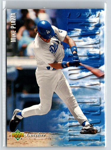 1994 Upper Deck #33 Mike Piazza X59