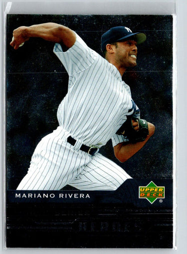 2005 Upper Deck #WS-32 Mariano Rivera World Series Heroes X60