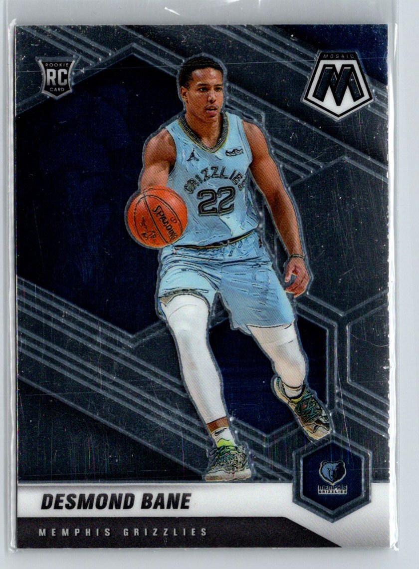 2020-21 Panini Mosaic #211 Desmond Bane X60