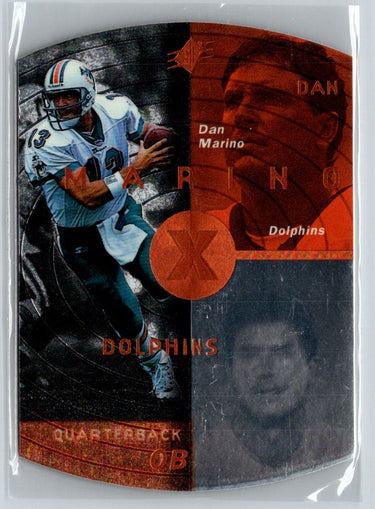 1998 SPx #25 Dan Marino Bronze X60