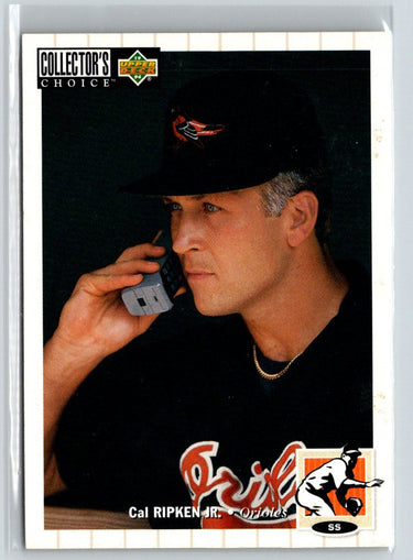 1994 Collector's Choice #240 Cal Ripken Jr. X62