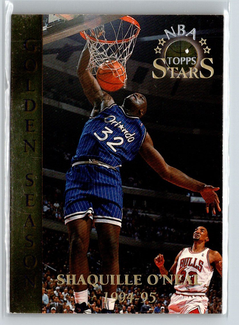 1996-97 Topps Stars #82 Shaquille O'Neal X62