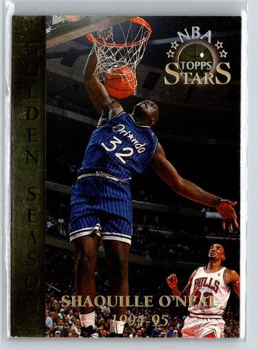 1996-97 Topps Stars #82 Shaquille O'Neal X62