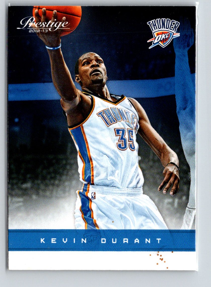 2012-13 Panini Prestige #41 Kevin Durant X63