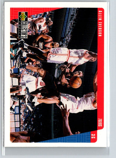 1997-98 Collector's Choice #302 Allen Iverson X63